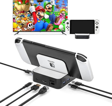 can you use a different dock for nintendo switch