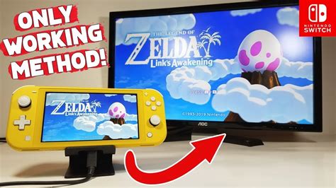 can you use a dock for nintendo switch lite