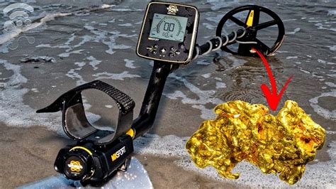 can you use a metal detector to find gold in a river