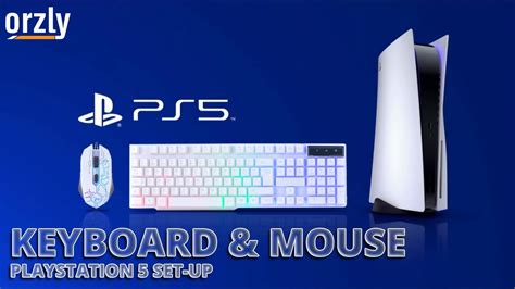 can you use a mouse and keyboard on ps5