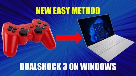can you use a ps3 controller on pc windows 11