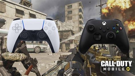 can you use a ps5 controller to play cod mobile