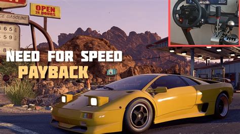 can you use a steering wheel for need for speed payback ps4