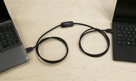 can you use a usb cable to transfer data from one computer to another