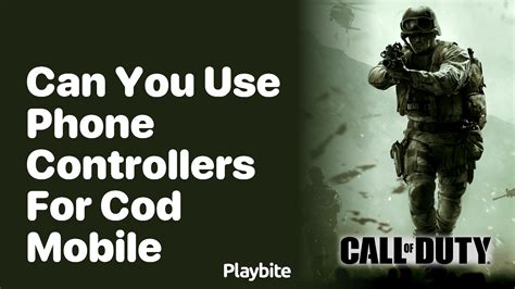 can you use a wired controller on cod mobile