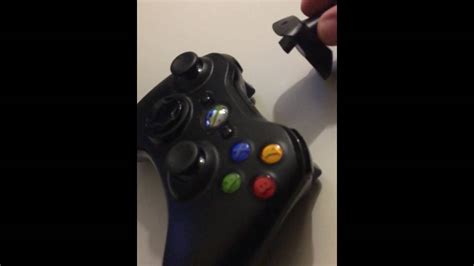 can you use a wireless xbox 360 controller on pc with a charge cable