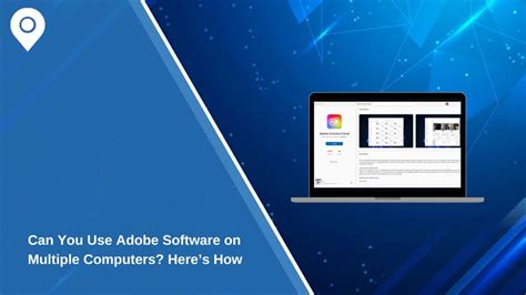 can you use adobe suite on multiple computers