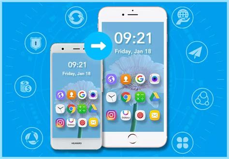 can you use android apps on iphone