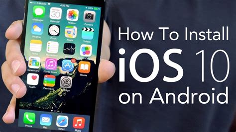 can you use android on iphone