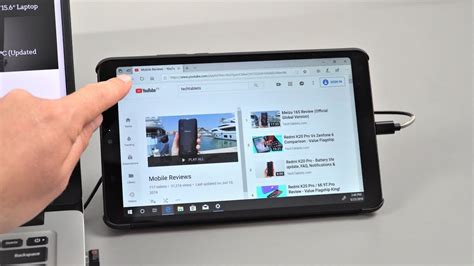can you use android tablet as monitor