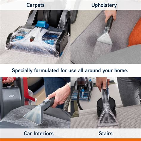 can you use any carpet solution in a vax