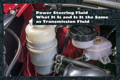 can you use auto transmission fluid for power steering