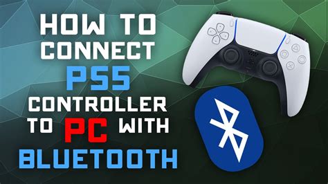 can you use bluetooth ps5 controller on pc