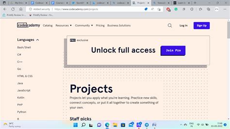 can you use codecademy for free