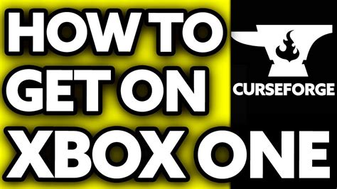 can you use curseforge on xbox