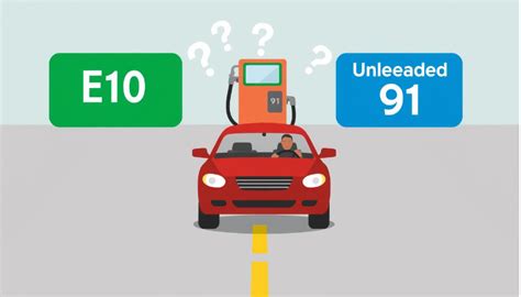 can you use e10 instead of unleaded