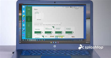 can you use excel desktop on chromebook