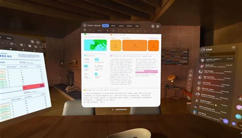 can you use excel on apple vision pro