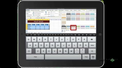 can you use excel on ipad for free