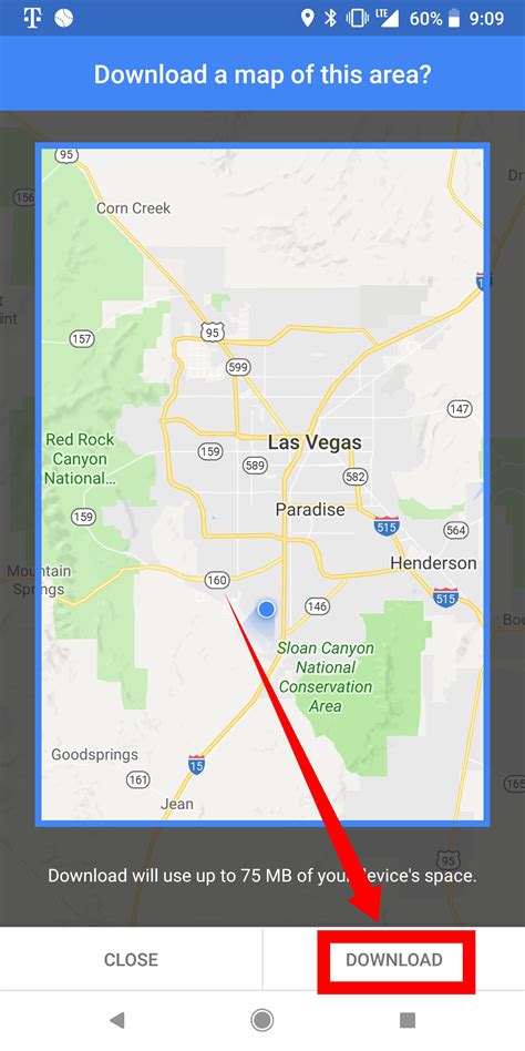 can you use google maps offline on android