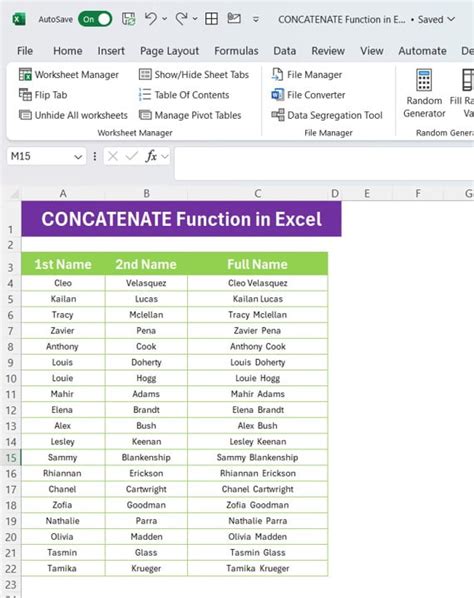 can you use if and concatenate function together in excel
