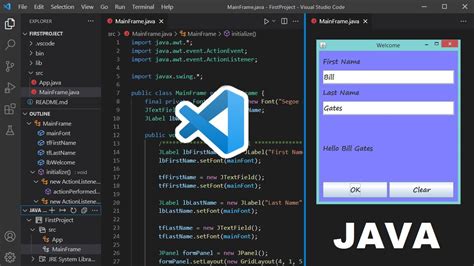 can you use java with visual studio
