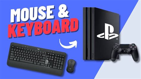 can you use keyboard and mouse on ps4