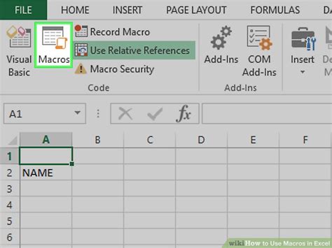 can you use macros in excel online