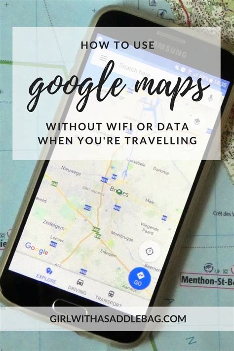 can you use maps without data