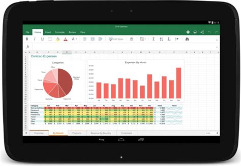 can you use microsoft office on an android tablet
