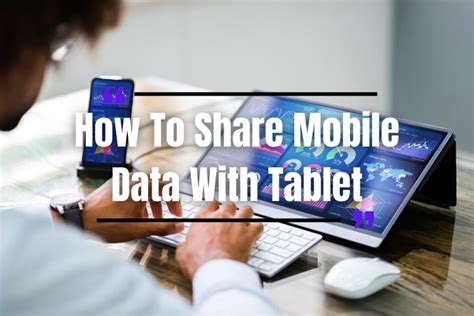 can you use mobile data on a tablet