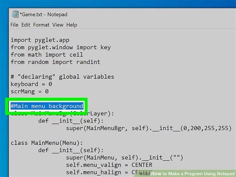 can you use notepad to write code
