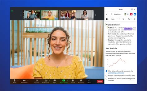 can you use notes in a zoom interview