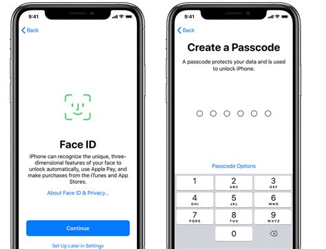 can you use passcode instead of face id on iphone 13