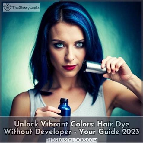 can you use permanent dye without developer