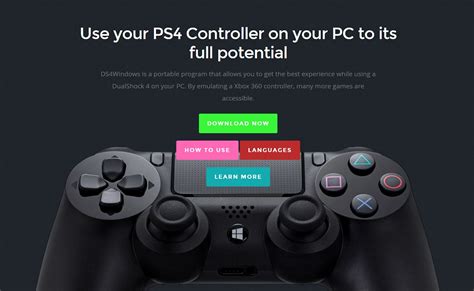 can you use ps4 controller wirelessly on pc