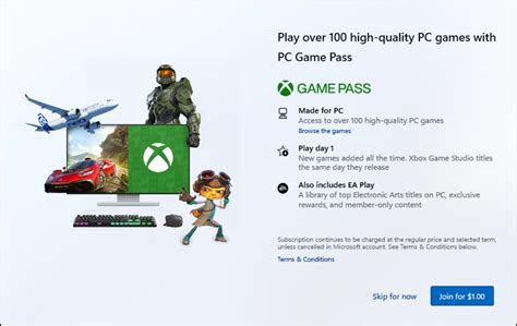 can you use regular game pass on pc