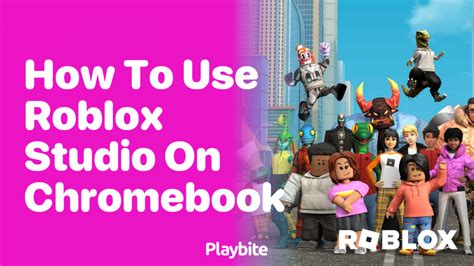 can you use roblox studio on chromebook