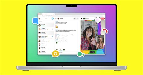 can you use snapchat web and mobile at the same time