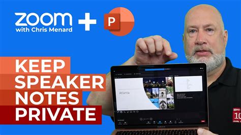 can you use speaker notes on zoom