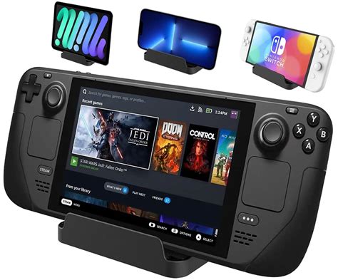 can you use steam deck dock for nintendo switch