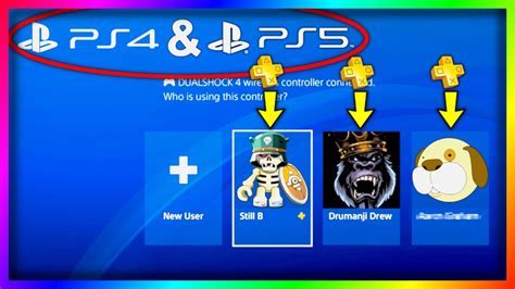 can you use the same ps plus on two accounts