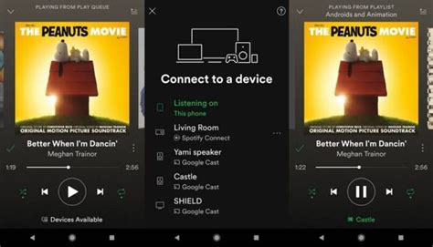 can you use the same spotify account on different devices