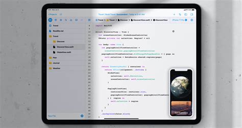 can you use xcode on ipad
