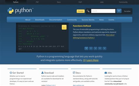 can you write a website in python