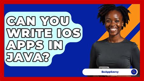 can you write ios apps in java