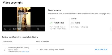 can youtube shorts get copyrighted