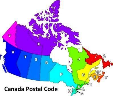 canadian postal code to zip code
