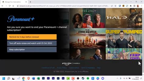 cancel paramount plus amazon reddit