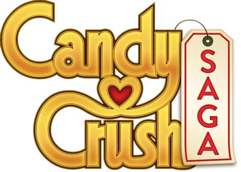 candy crush saga logo